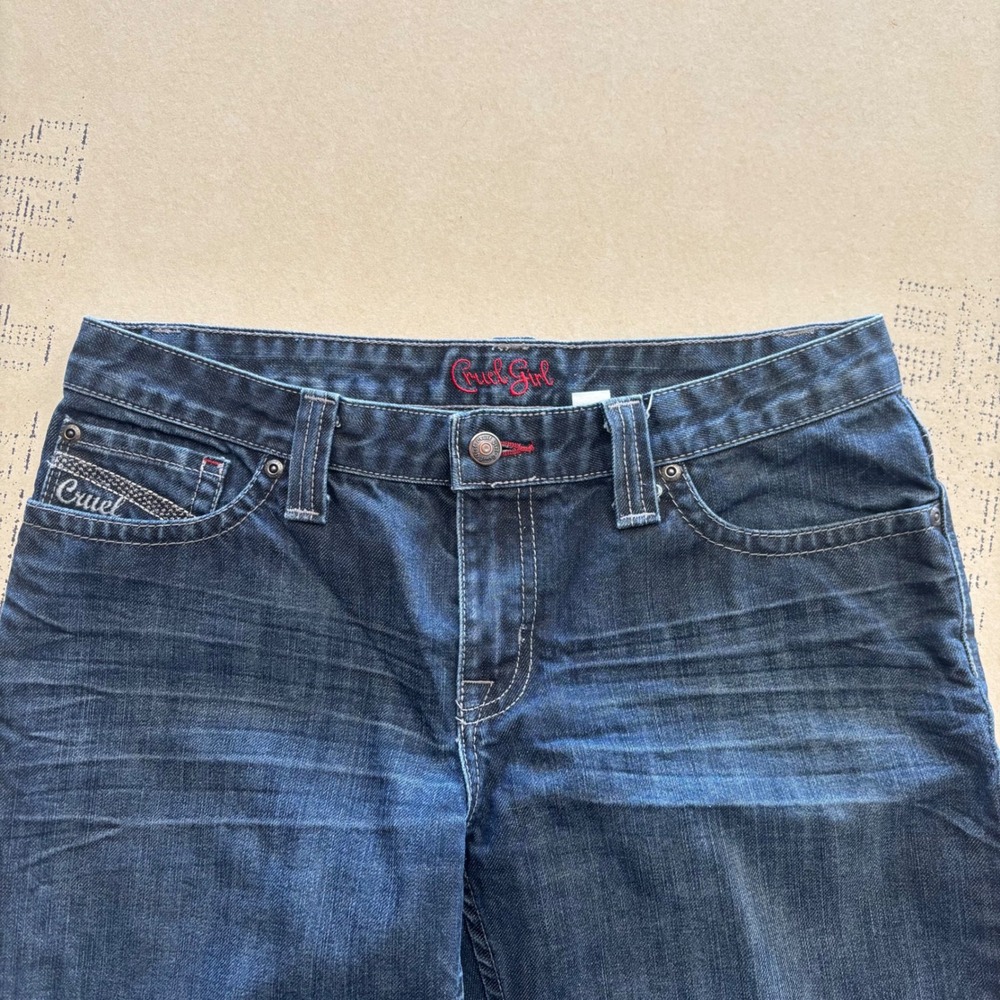 Y2K Mid‎ Rise Cruel Girl Jeans